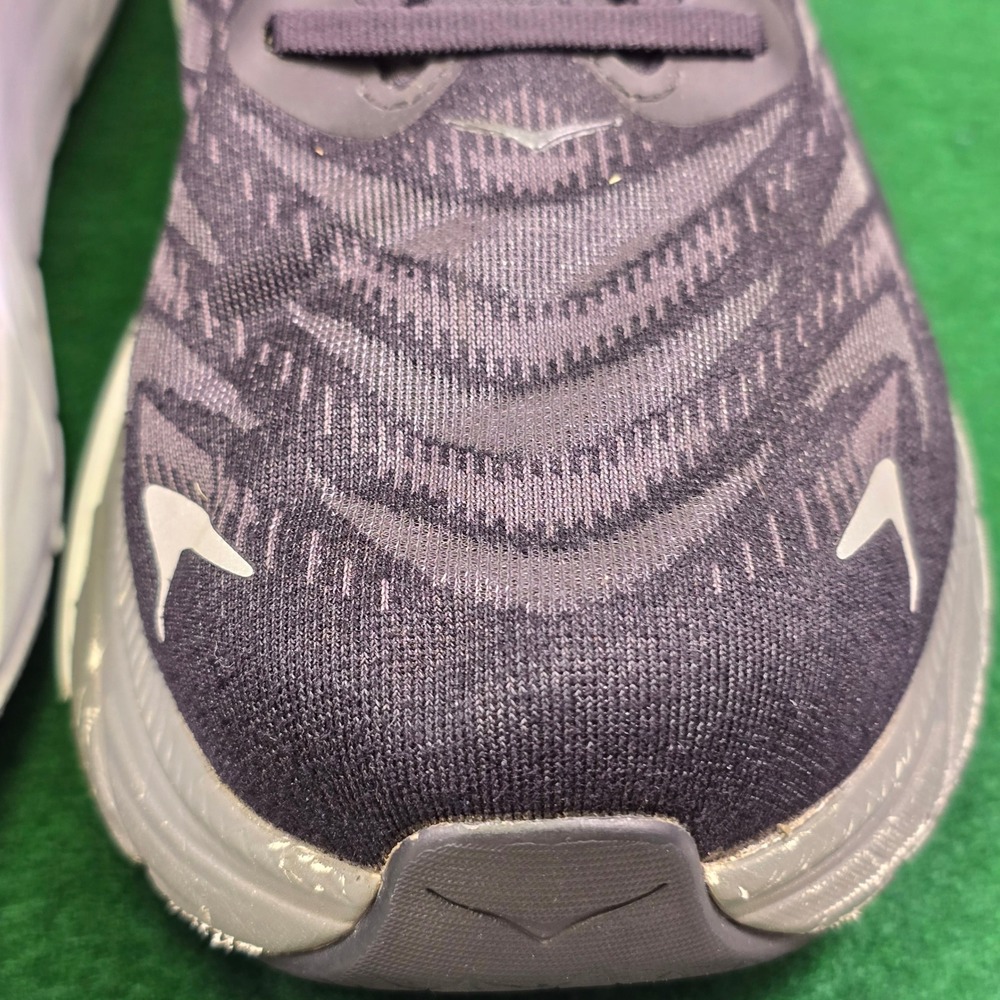 Hoka Arahi 6 Running Shoes Mens 15 2E Wide Black White Athletic 1123196 BWHT - Picture 9 of 15